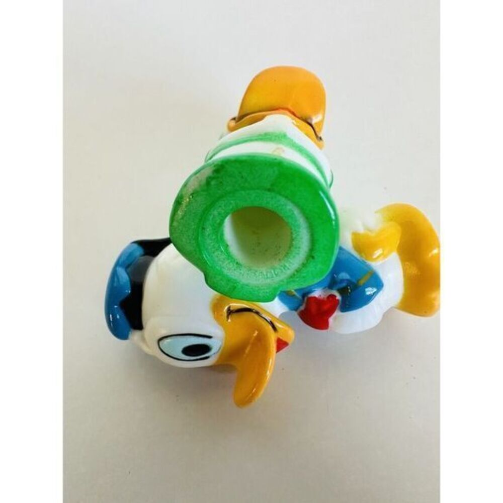 Vintage Walt Disney Productions Donald Duck and Daisy Pencil Topper - Picture 6 of 7